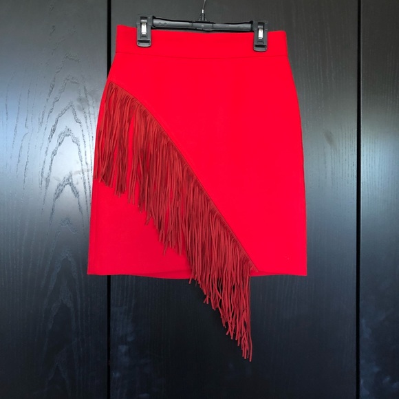 Maje Dresses & Skirts - Maje Fringe Skirt